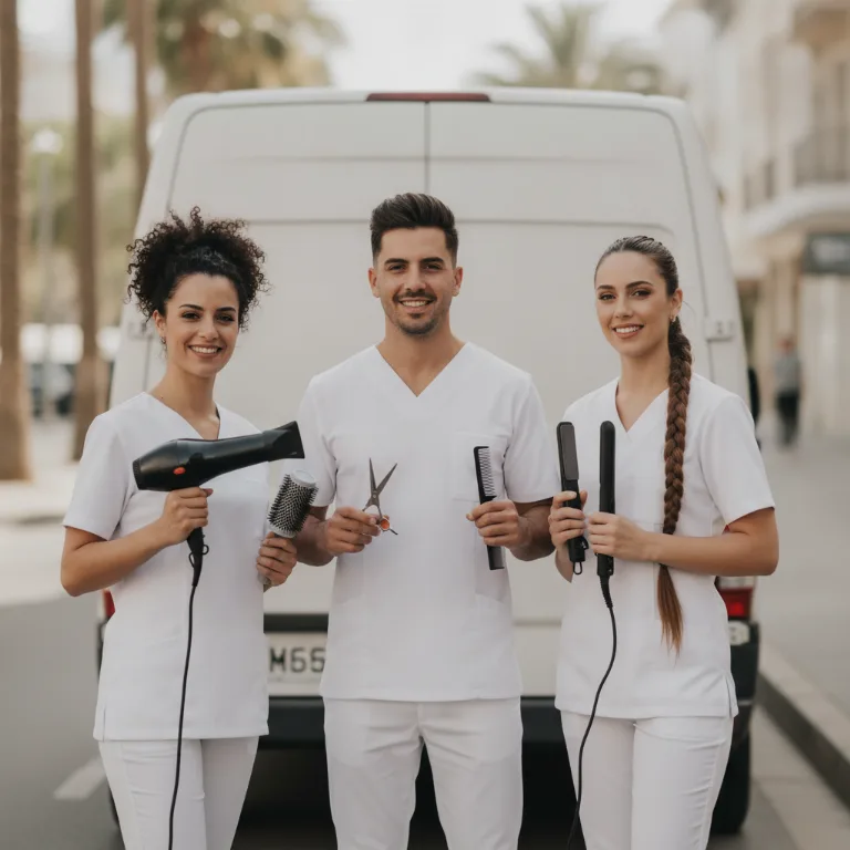 Peluquería de Lujo equipo en Guadalajara
